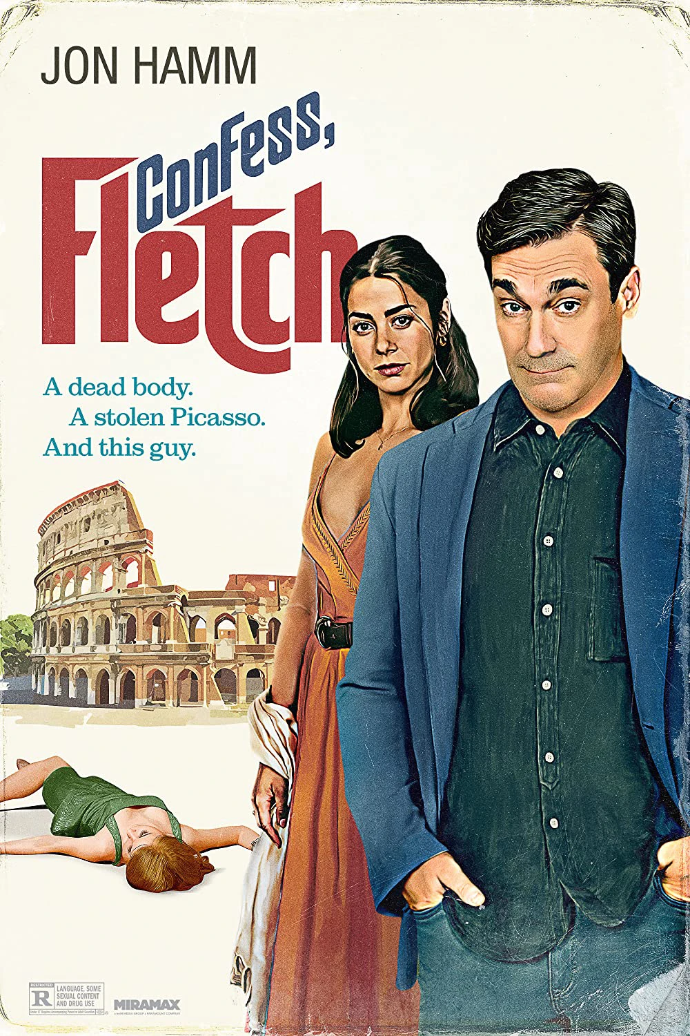 Thú Tội Đi Fletch | Confess, Fletch (2022)