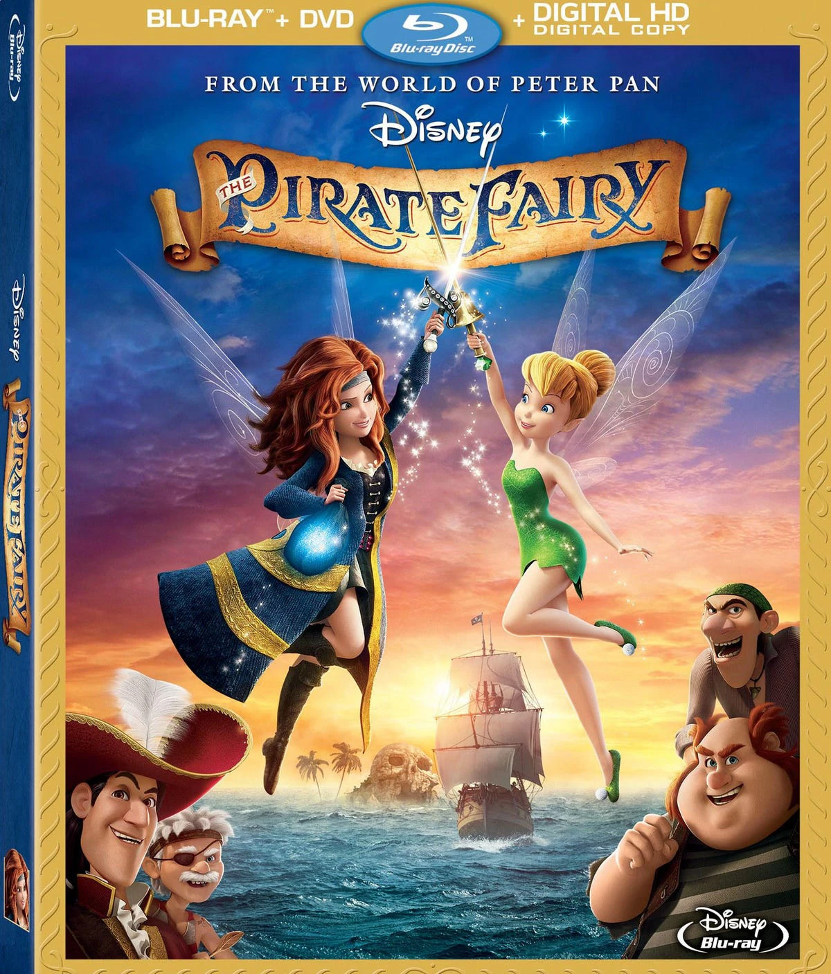 Tinker Bell Và Hải Tặc Tiên | Tinker Bell and The Pirate Fairy (2014)