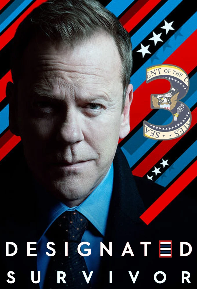 Tổng Thống Bất Đắc Dĩ (Phần 3) | Designated Survivor (Season 3) (2019)