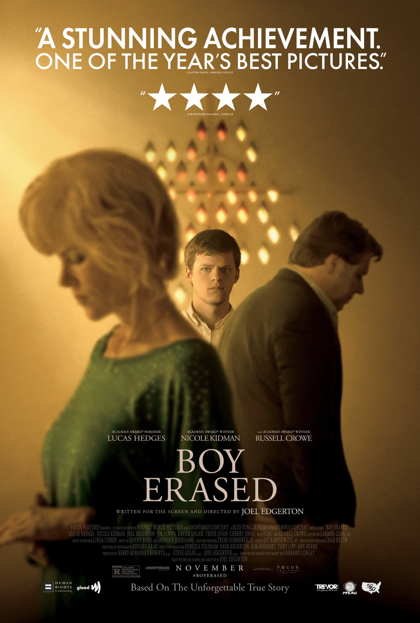 Trại Chữa Đồng Tính | Boy Erased (2018)