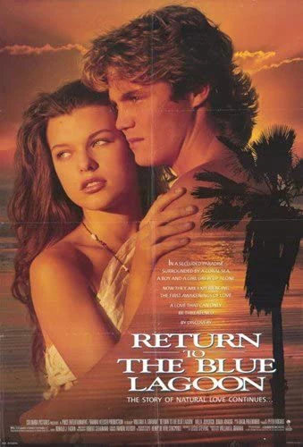 Trở lại eo biển xanh | Return to the Blue Lagoon (1991)