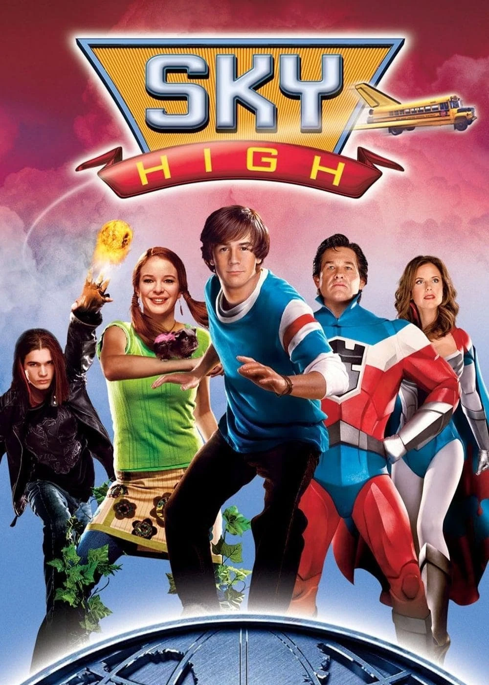 Trường Học Siêu Nhân | Sky High (2005)