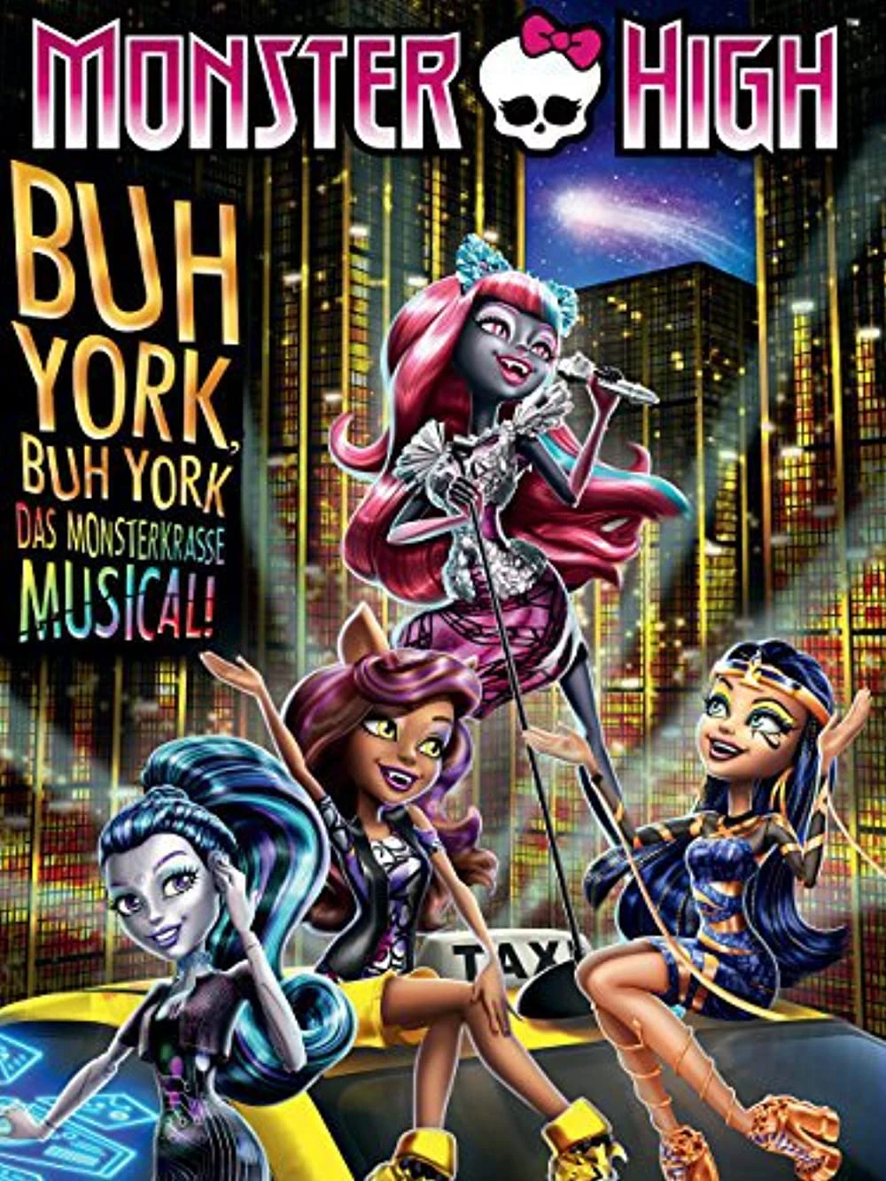 Trường trung học quái vật: Boo York, Boo York | Monster High: Boo York, Boo York (2015)