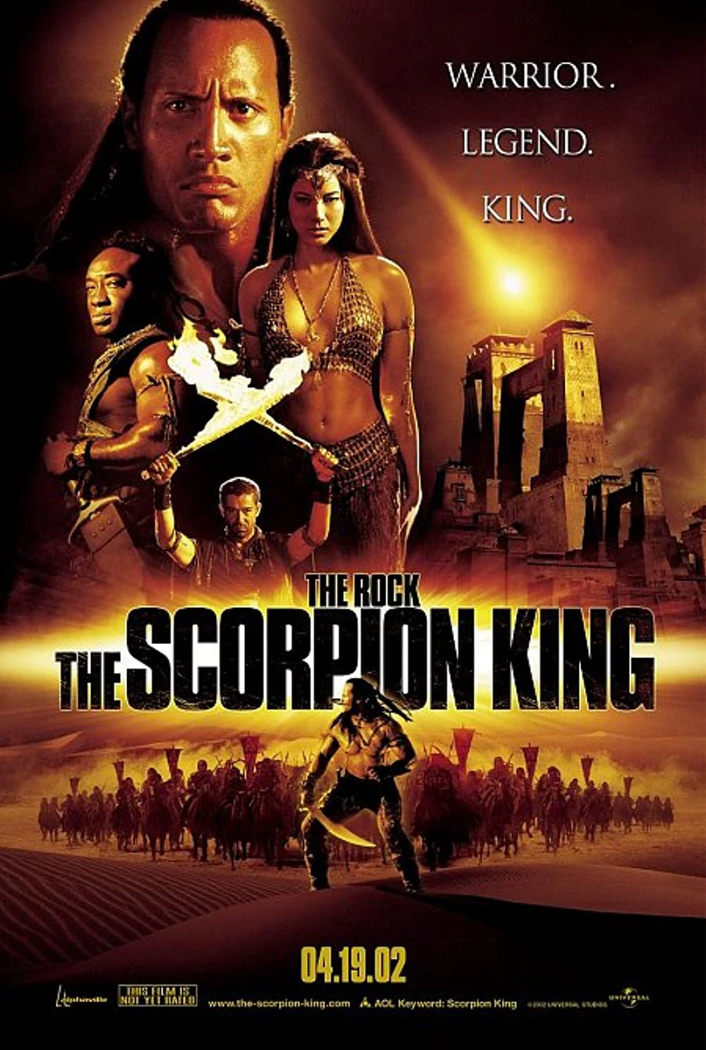 Vua bọ cạp | The Scorpion King (2002)