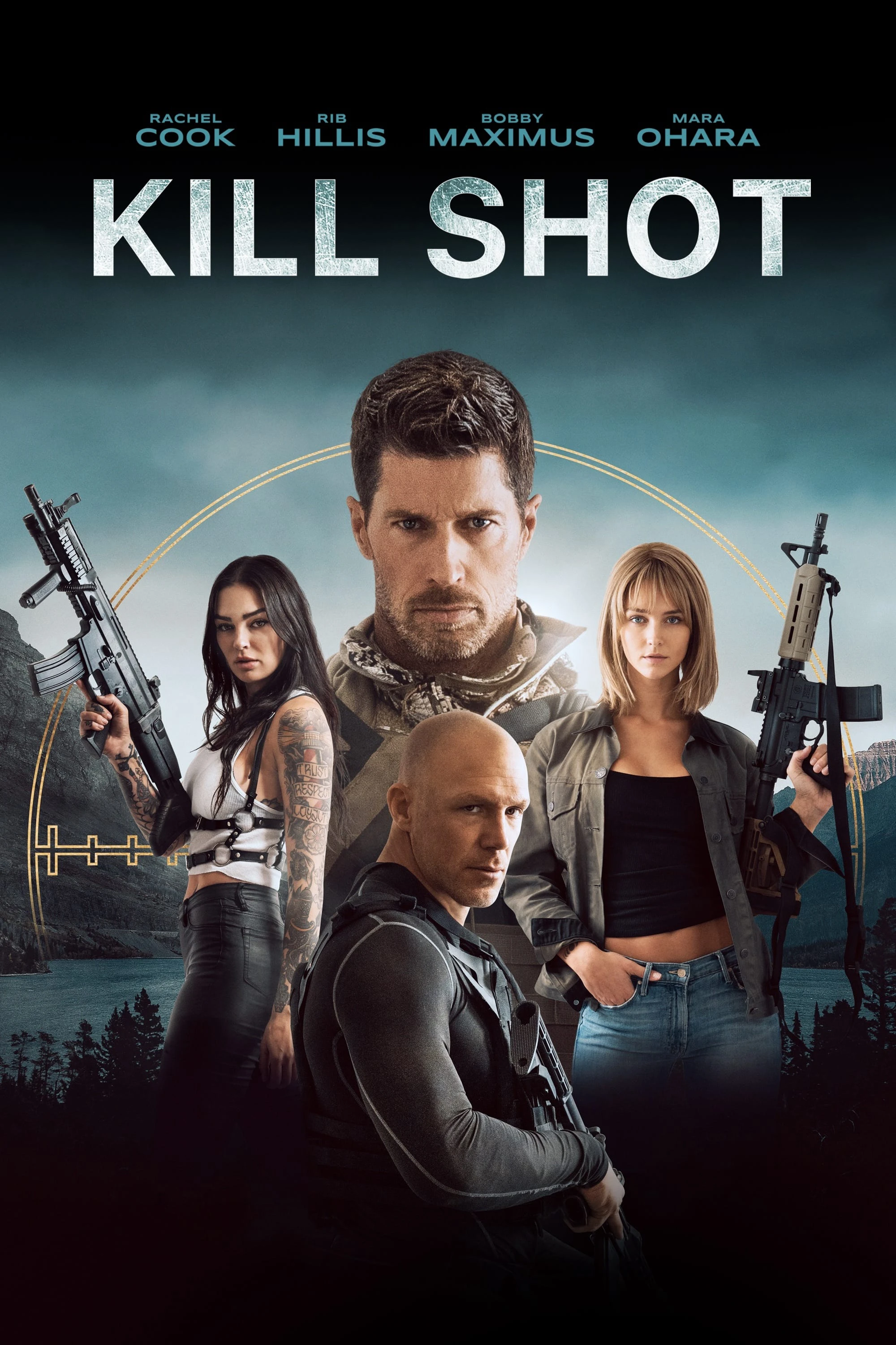 Xạ Thủ Cừ Khôi | Kill Shot (2023)